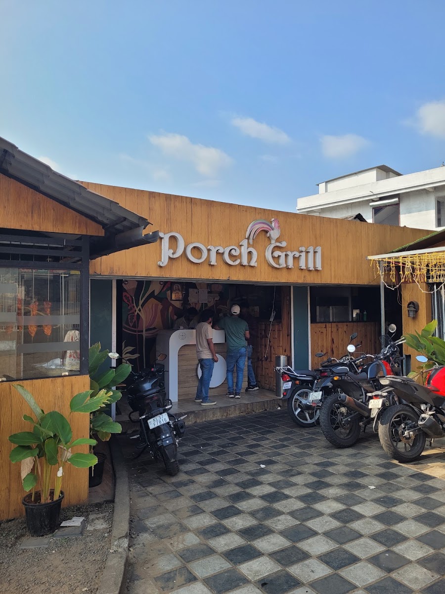 Porch Grill