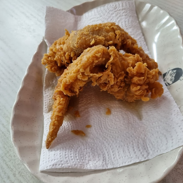 Fried Chicken Wings 6