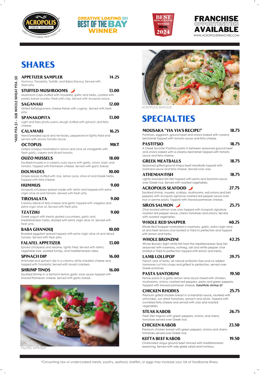 Menu Photo 0