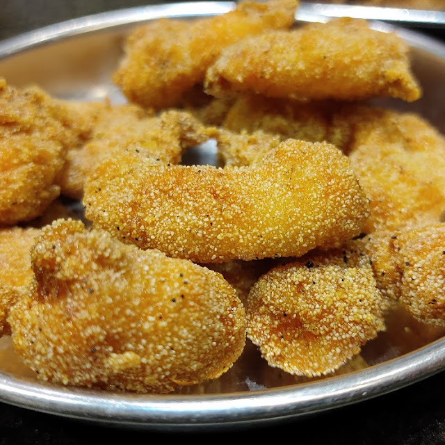 Prawns Fry