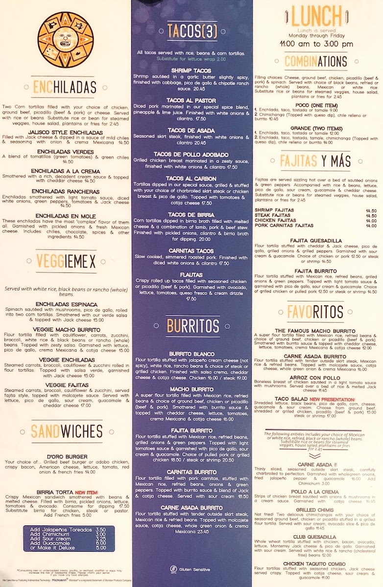 Menu Photo 0