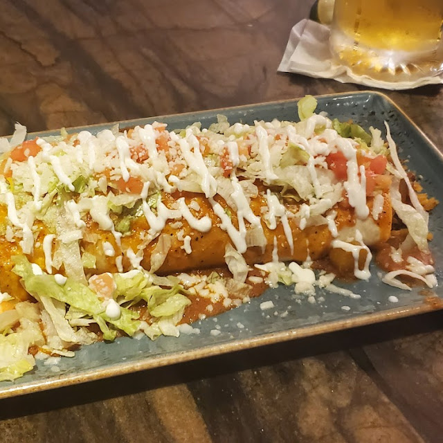 Jalisco Style Enchiladas