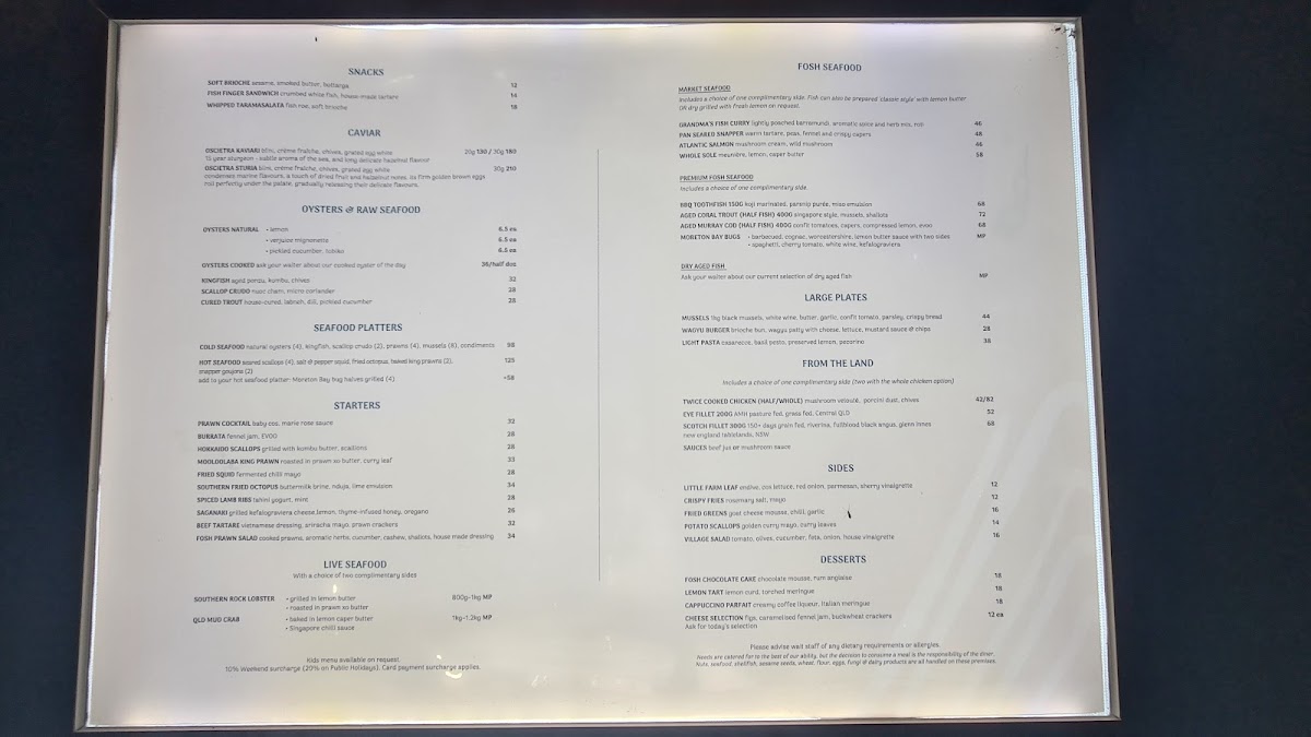 Menu Photo 0