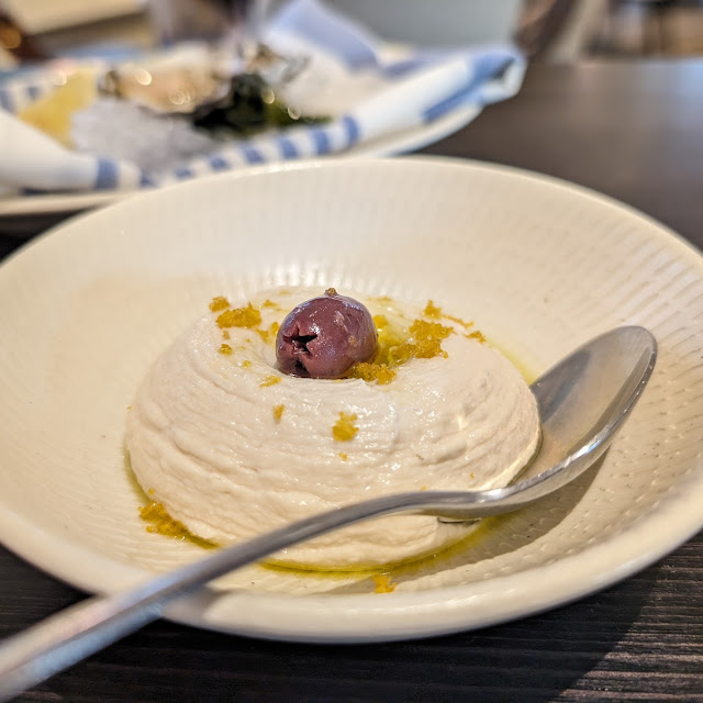 Whipped Taramasalata