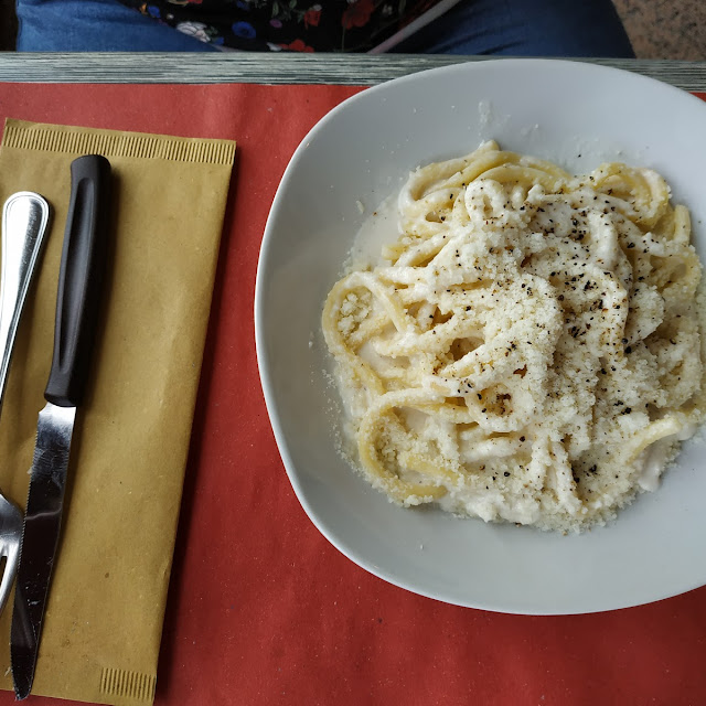Pici Cacio E Pepe
