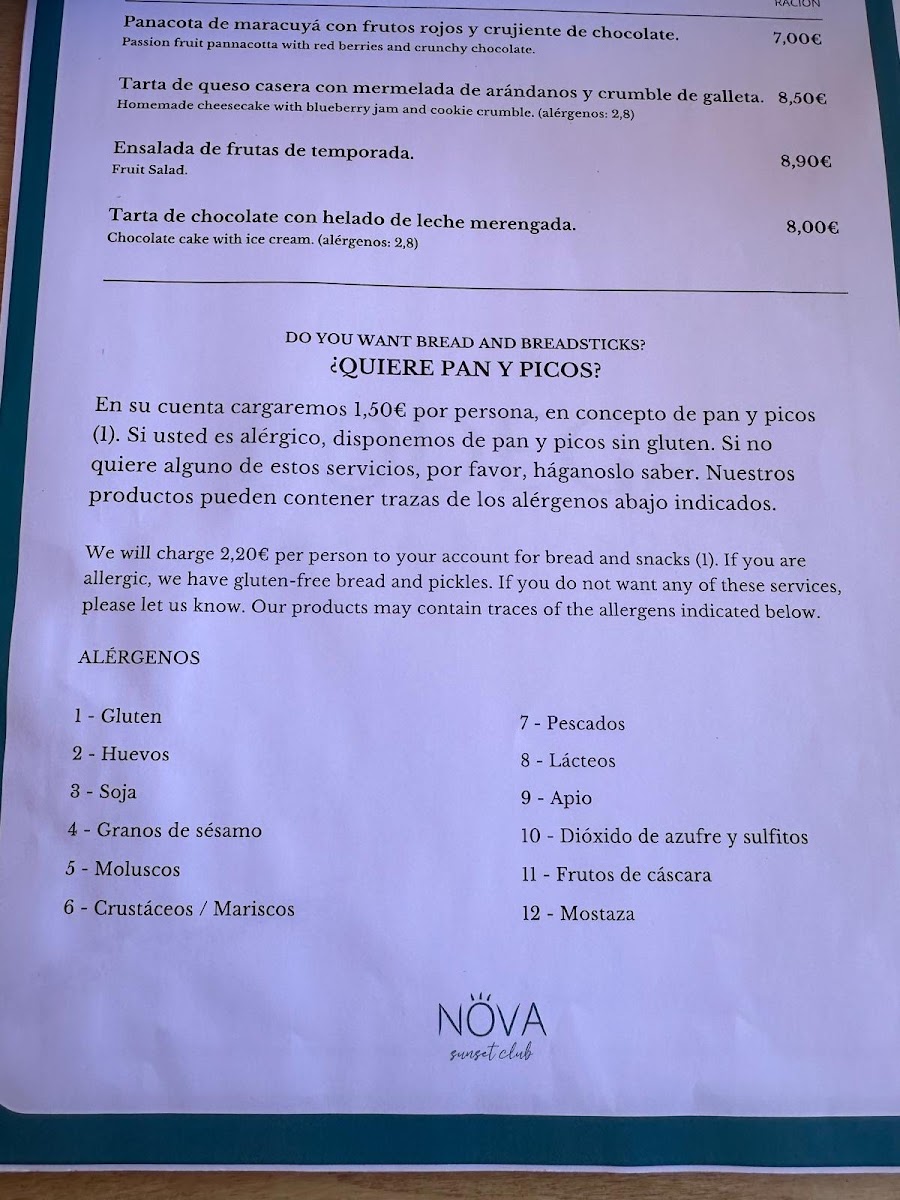 Menu Photo 0