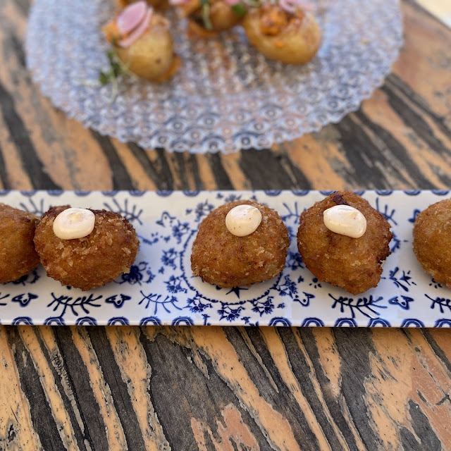 Croquetas de Atún Rojo