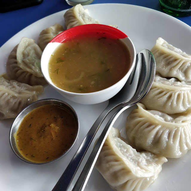 Chicken Momo