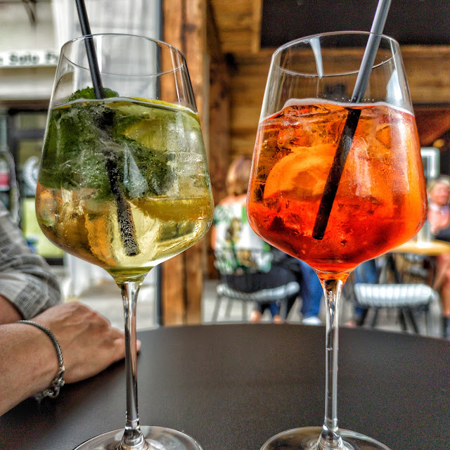 Spritz Aperol Campari