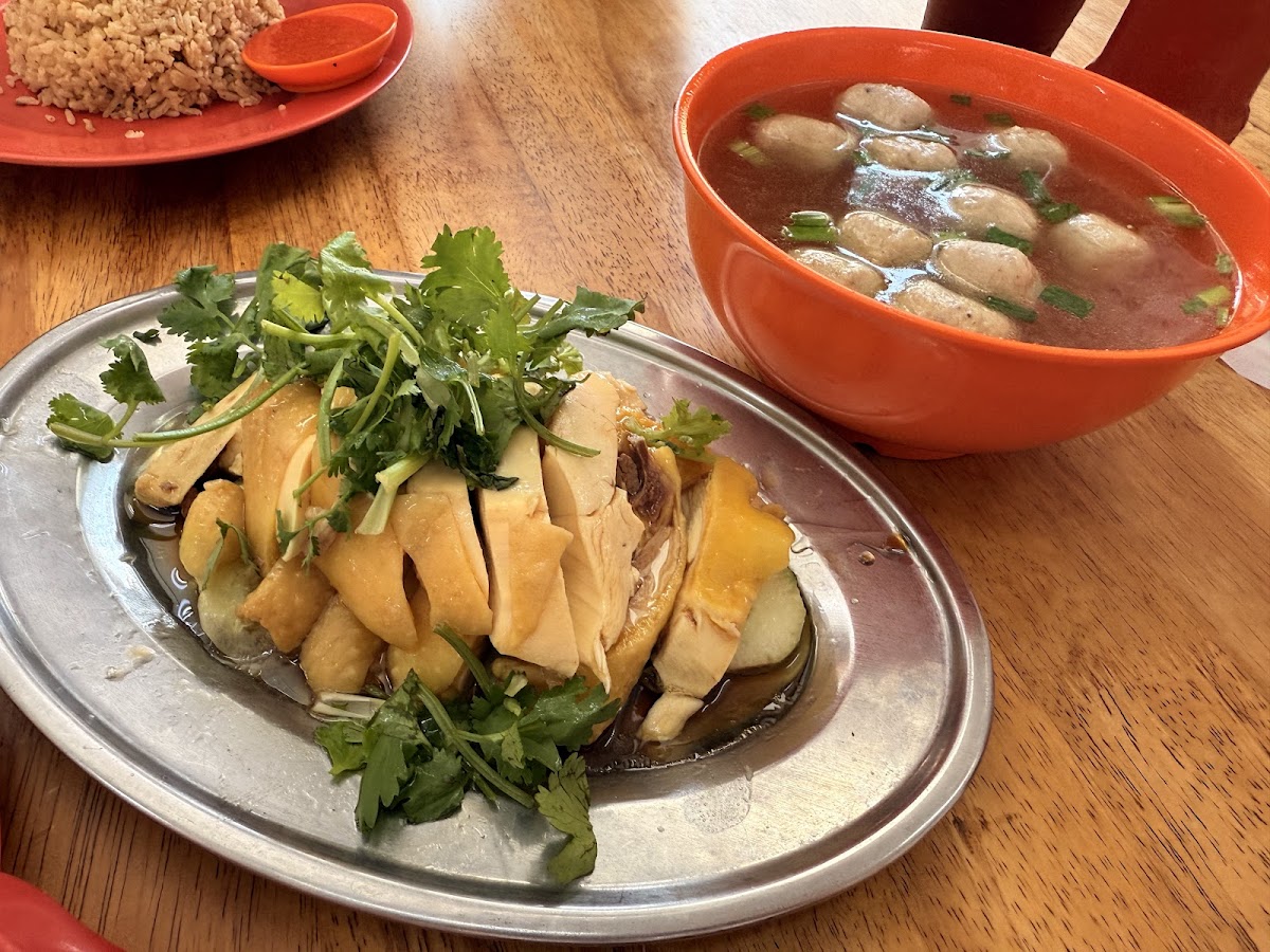 Nasi Ayam Sungai Buloh 宋溪毛糯日夜芽菜鸡 - Photo 3