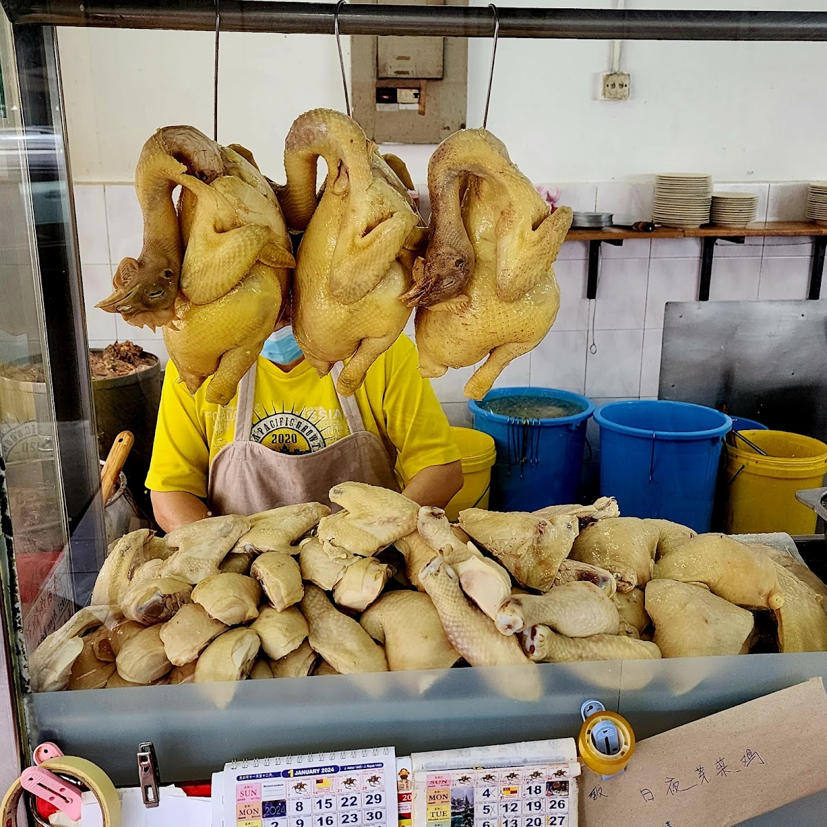 Nasi Ayam Sungai Buloh 宋溪毛糯日夜芽菜鸡 - Photo 8