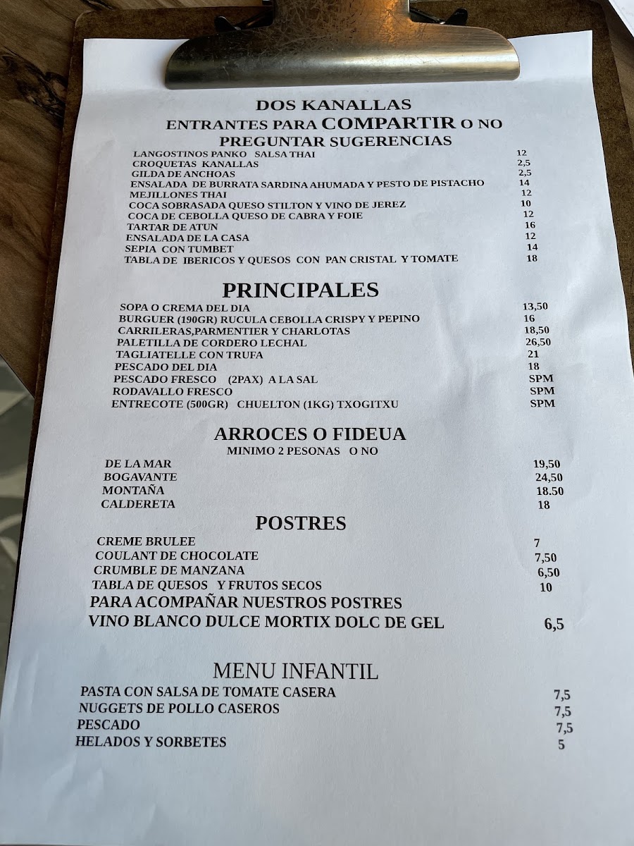 Menu Photo 4