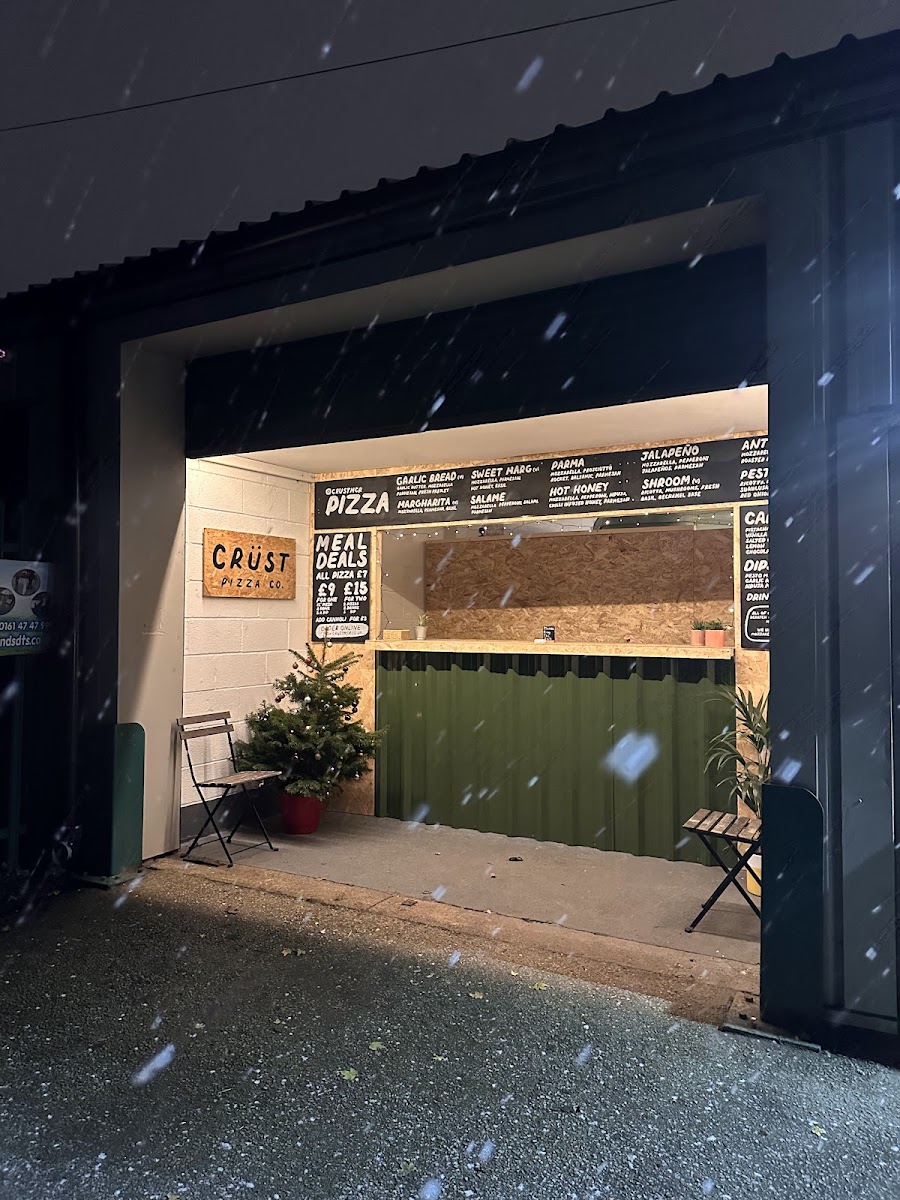 Crust MCR: Neapolitan Pizza