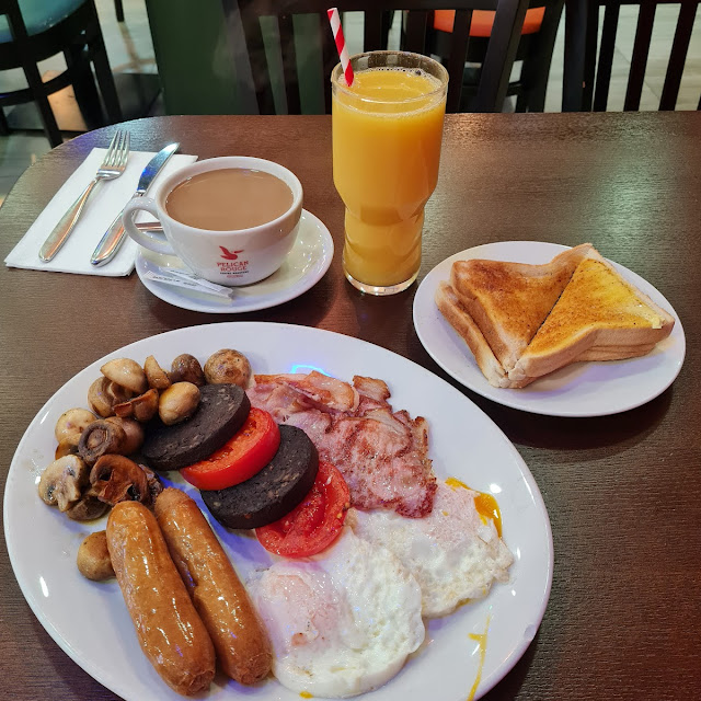 Brunch Breakfast Plate