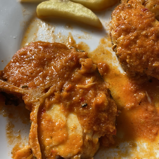 Merluza Con Tomate