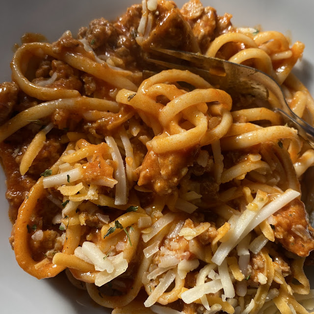 Spaghetti Boloñesa