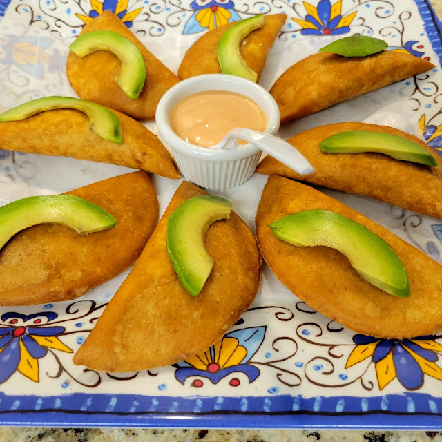Empanadas De Camaron 4pc