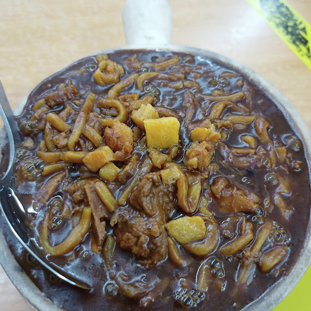 Yam Pork Rib Noodles