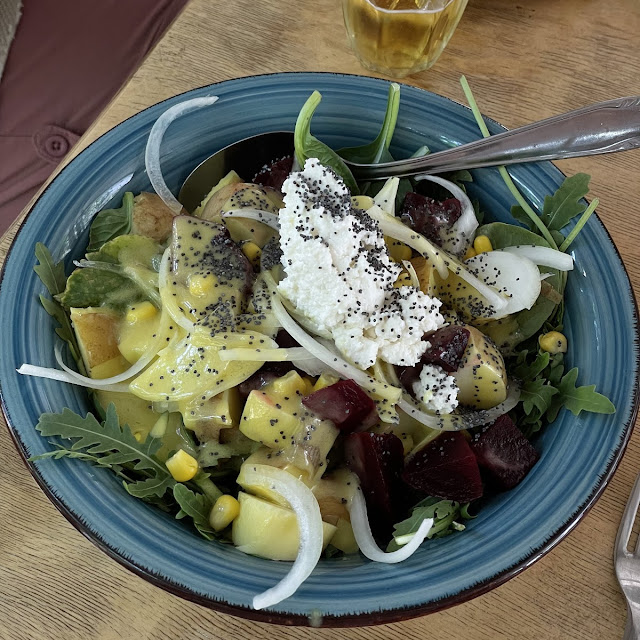 Viola Salad
