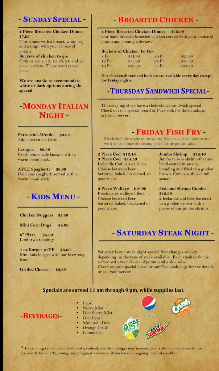 Menu Photo 0