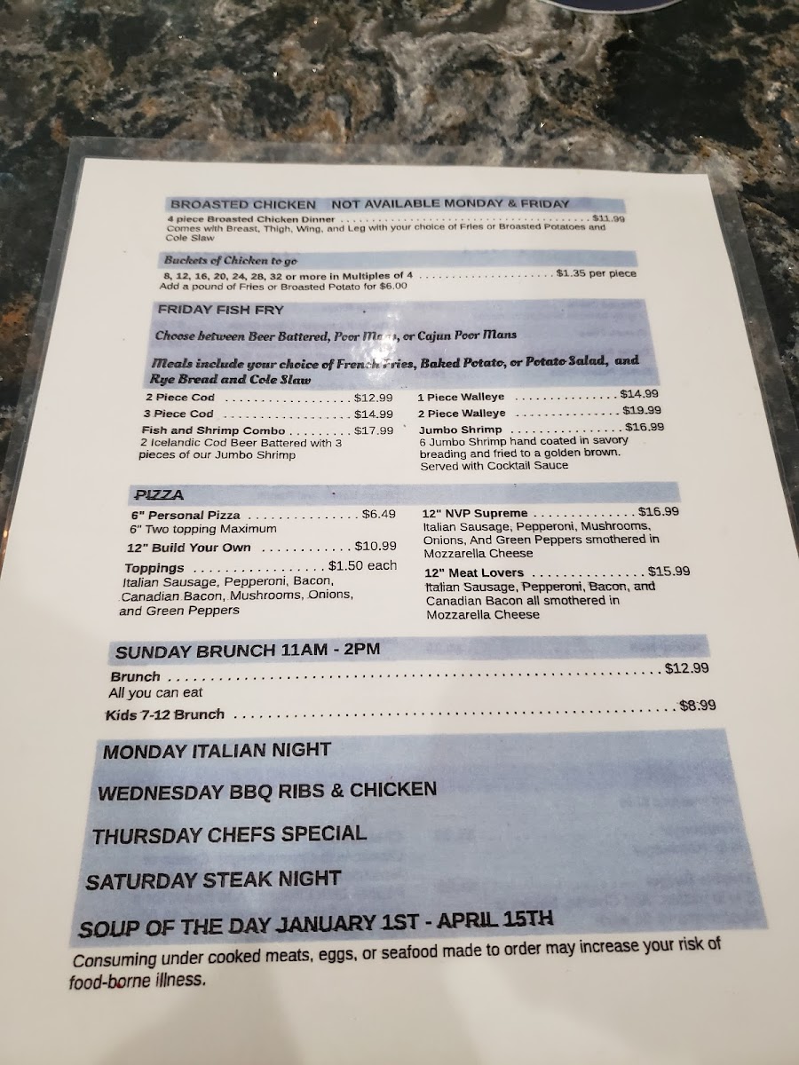 Menu Photo 2