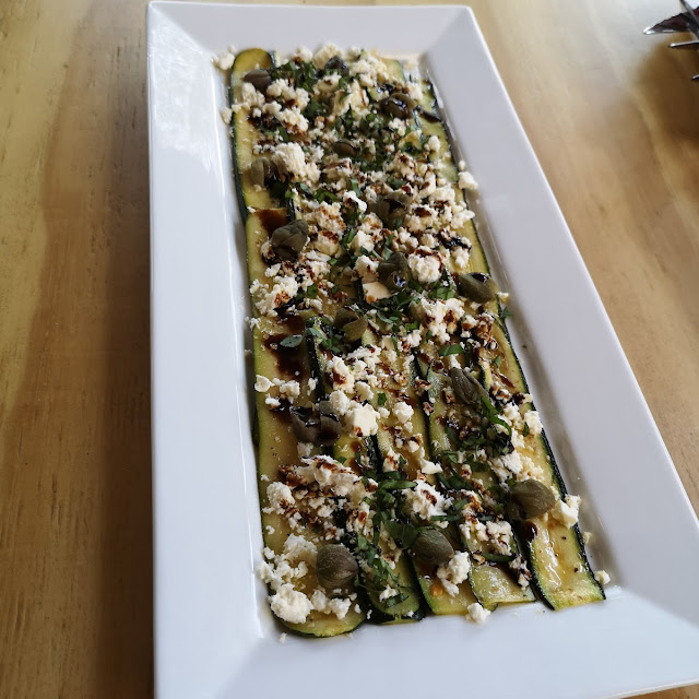 Baby Marrow Carpaccio