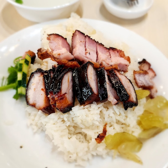 Roasted Duck Rice Set Meal
