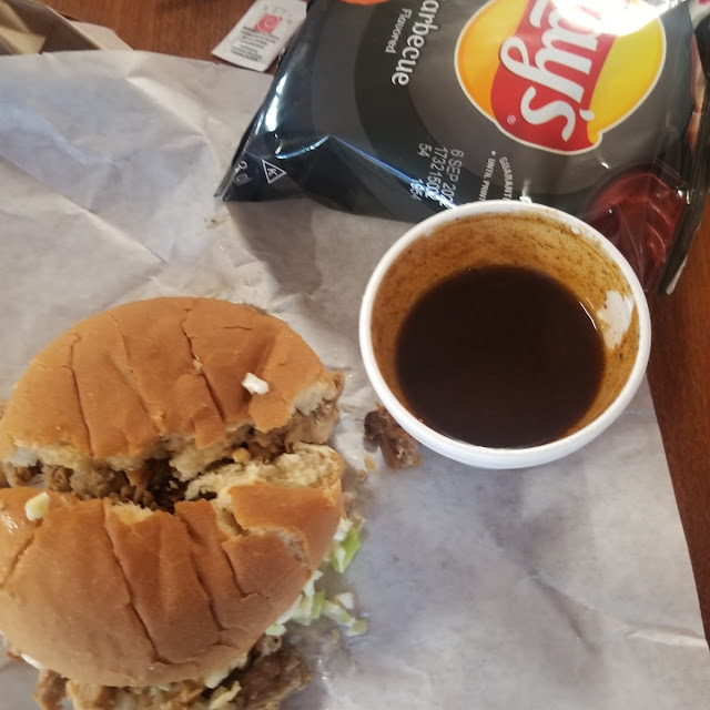 Pulled Pork Sandwich