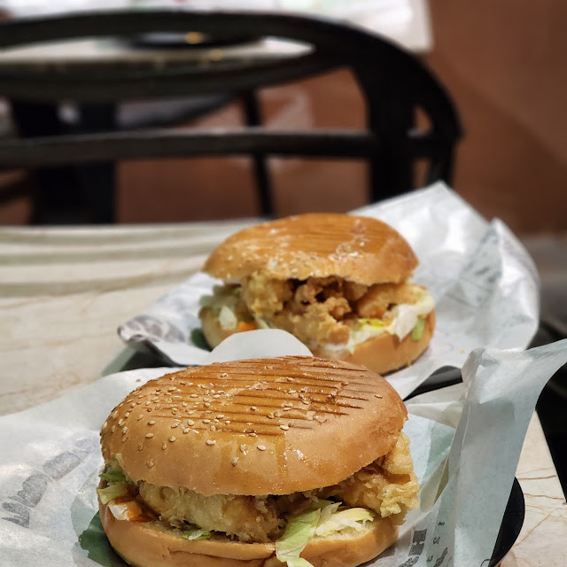 Chicken Zinger Burger