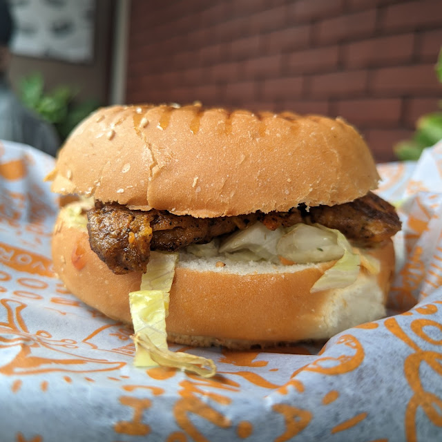 Chicken Steak Burger