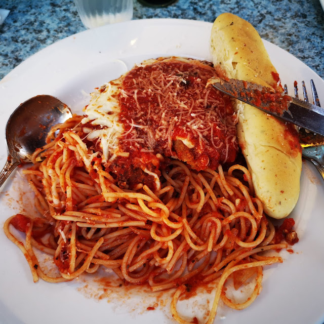 Chicken Parmigiana