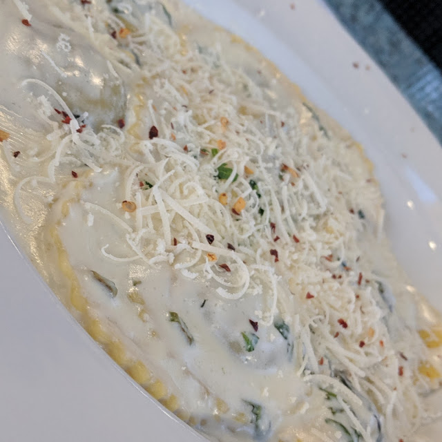 Mushroom Ravioli