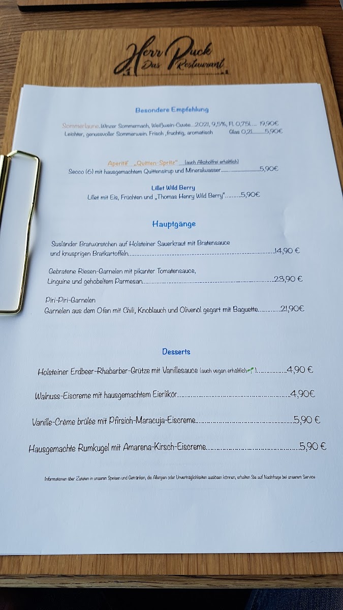 Menu Photo 3