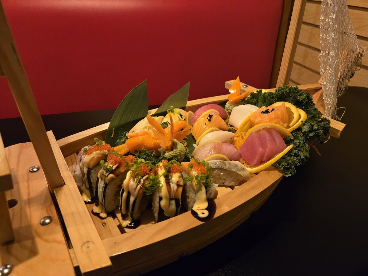 Banzai Sushi and Hibachi Express Canton - Photo 4