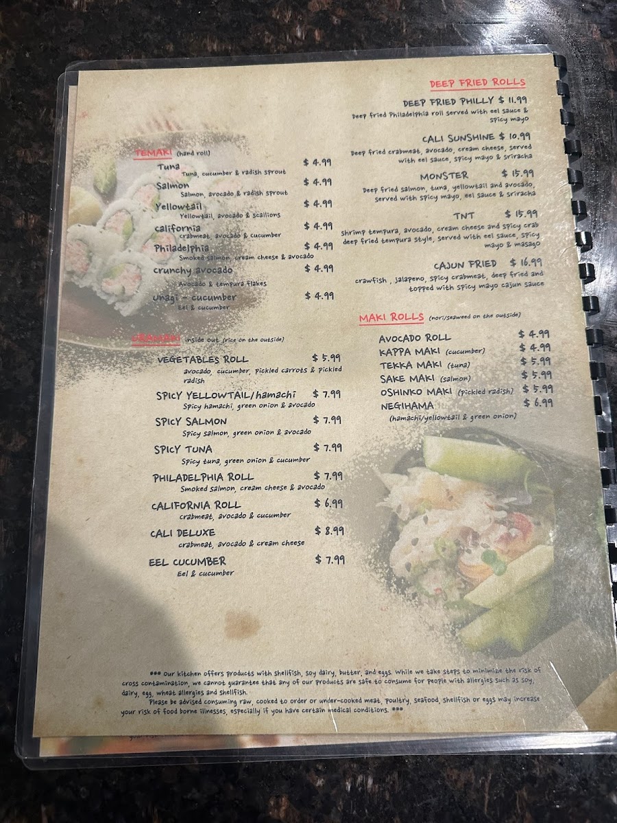 Menu Photo 0