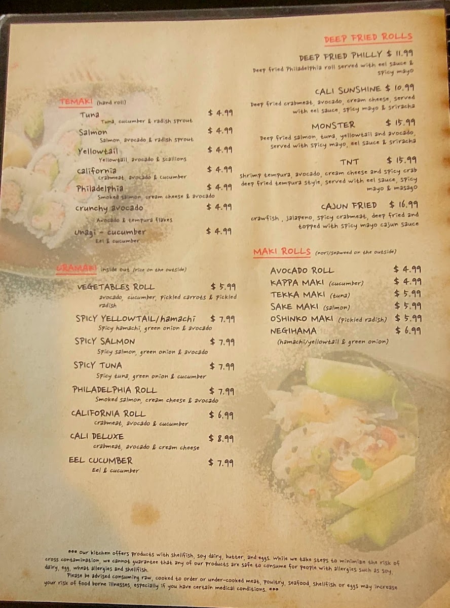 Menu Photo 9