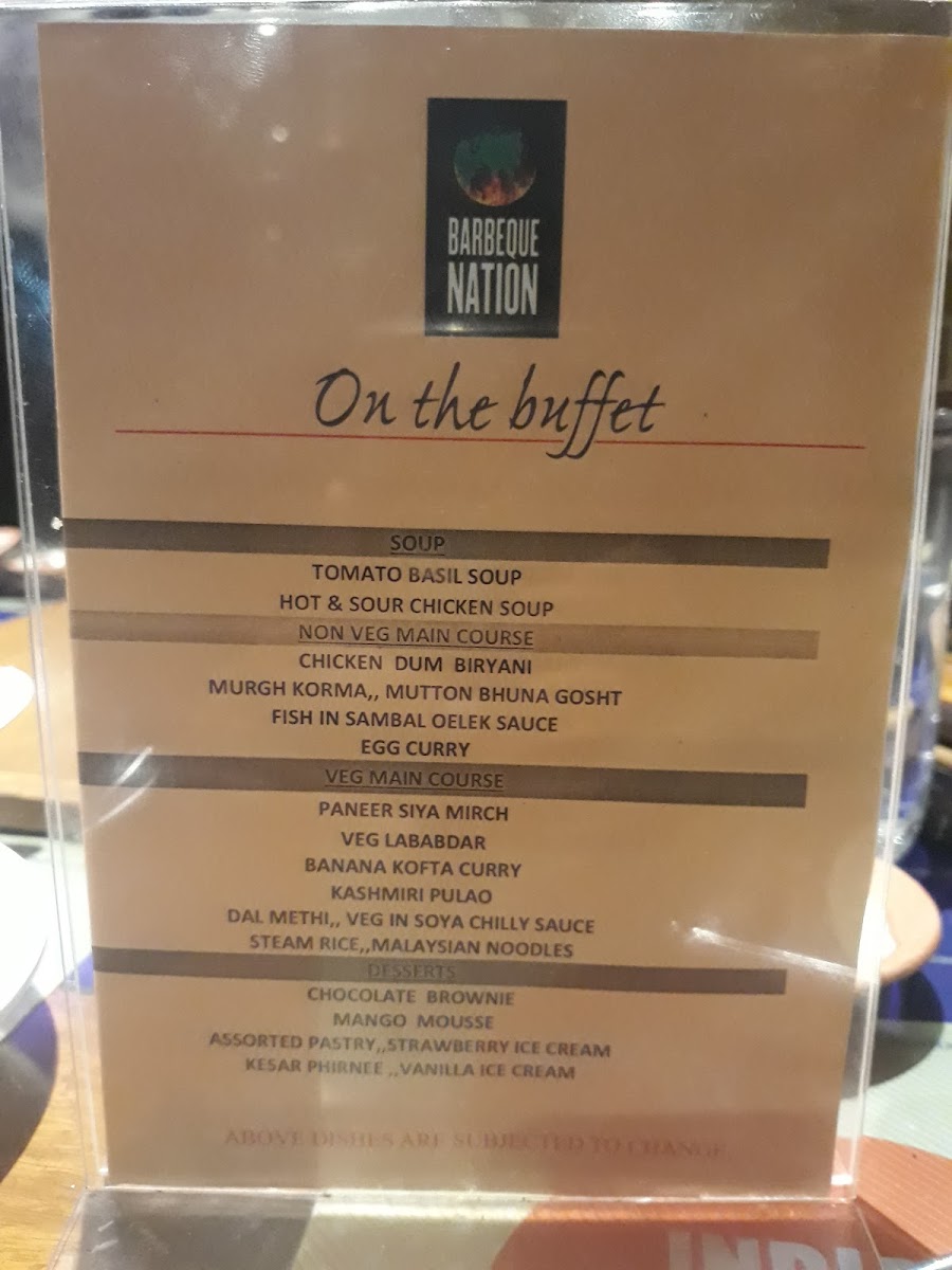 Menu Photo 9