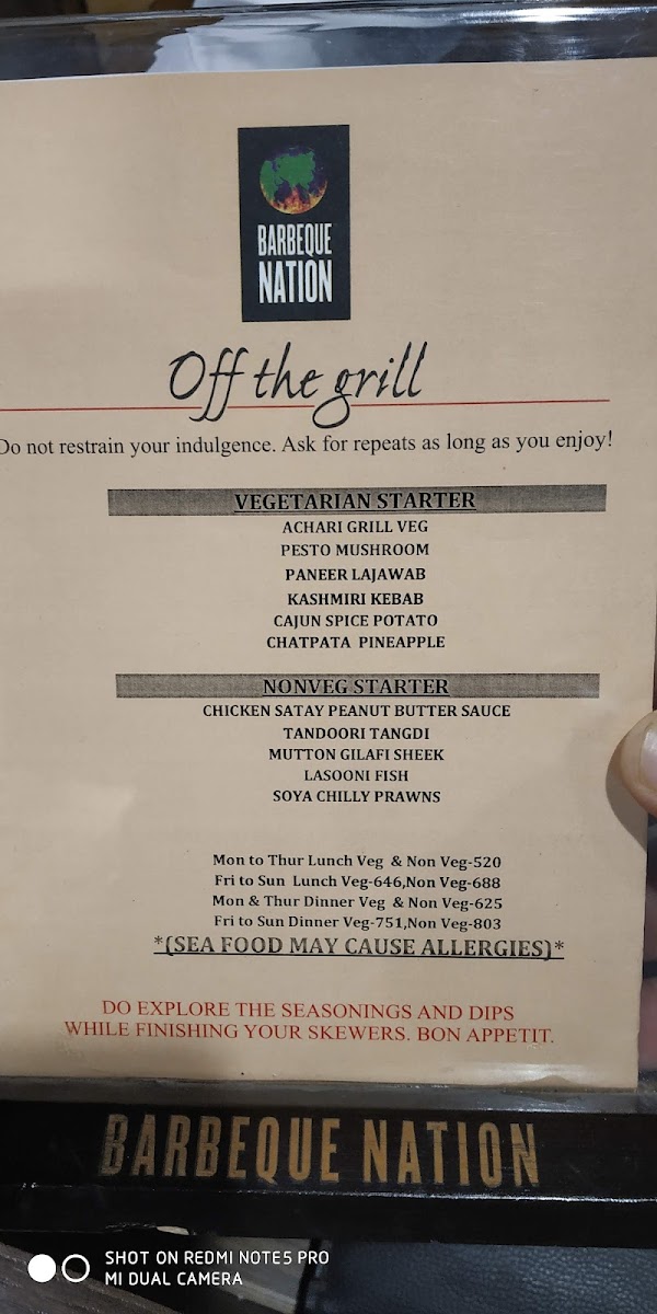 Menu Photo 5