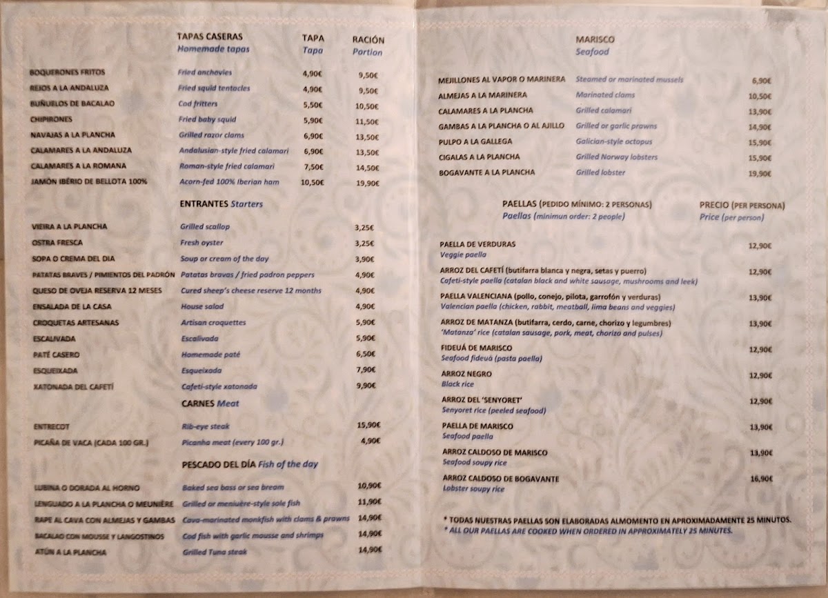 Menu Photo 0