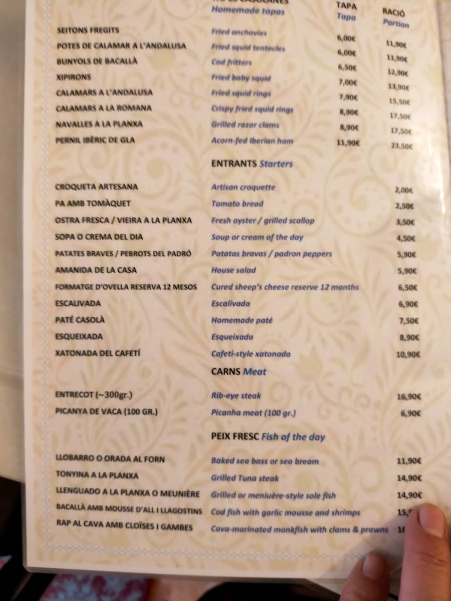 Menu Photo 9