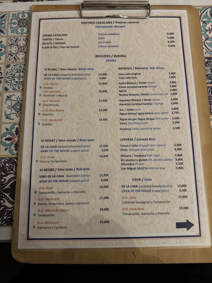Menu Photo 1
