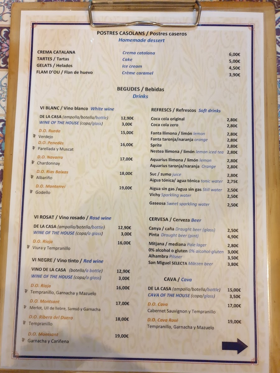 Menu Photo 4
