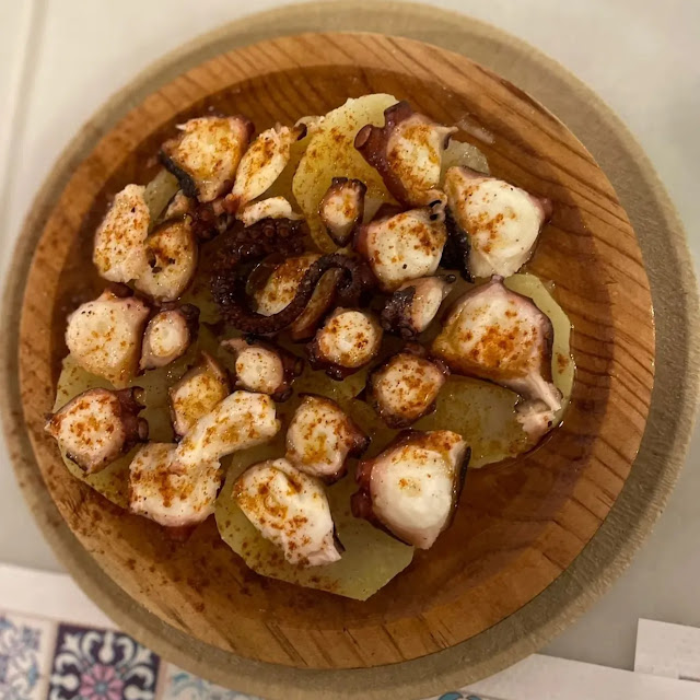 Pulpo A la Gallega