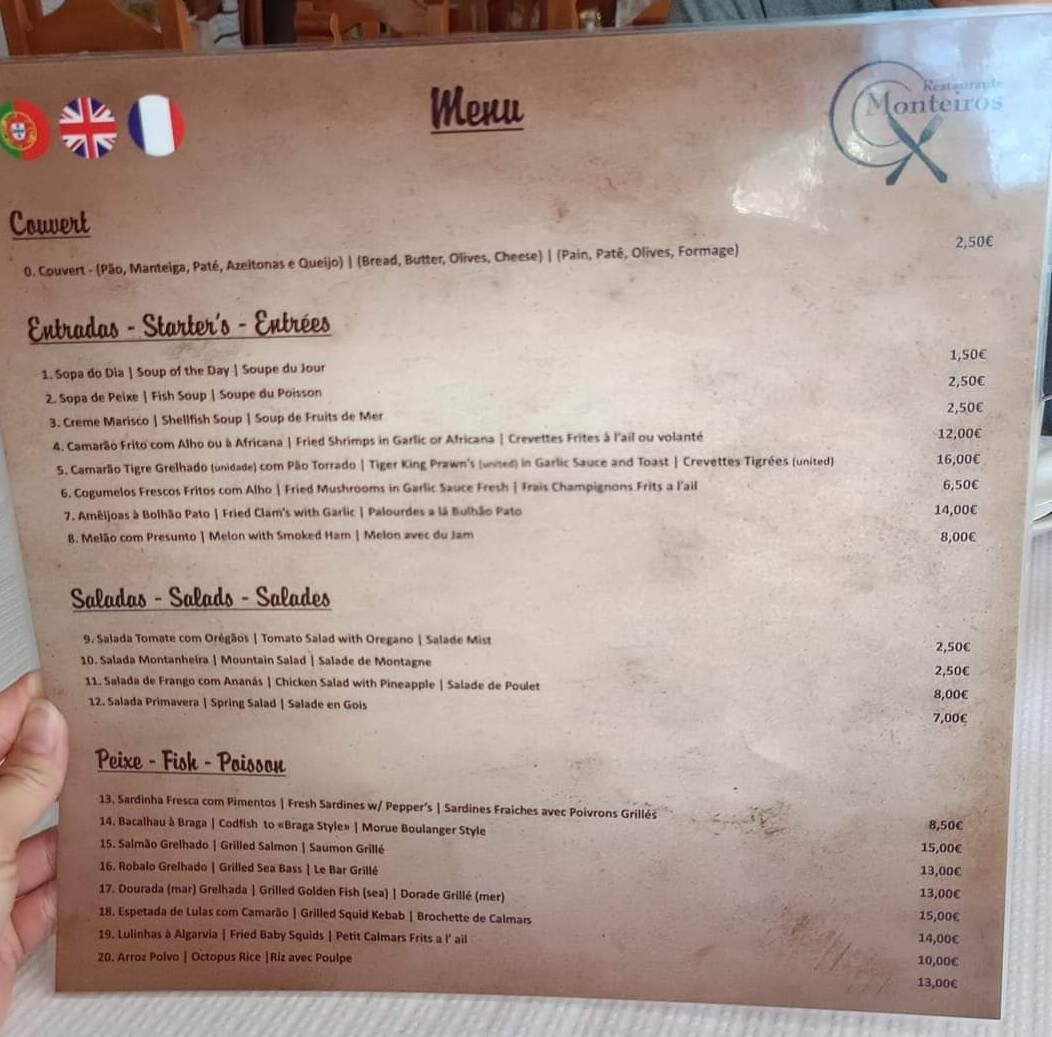 Menu Photo 0