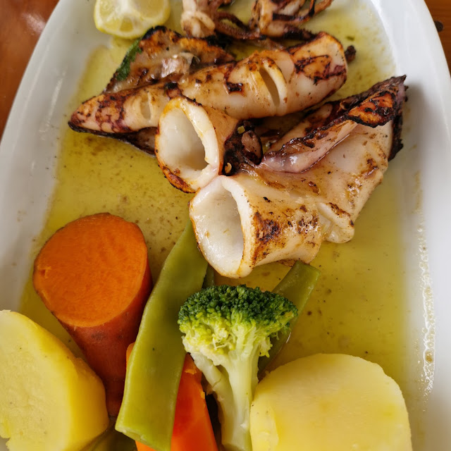 Grilled Octopus