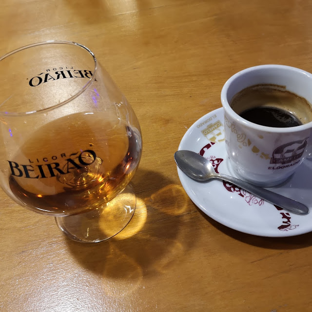 Brandy and Americano