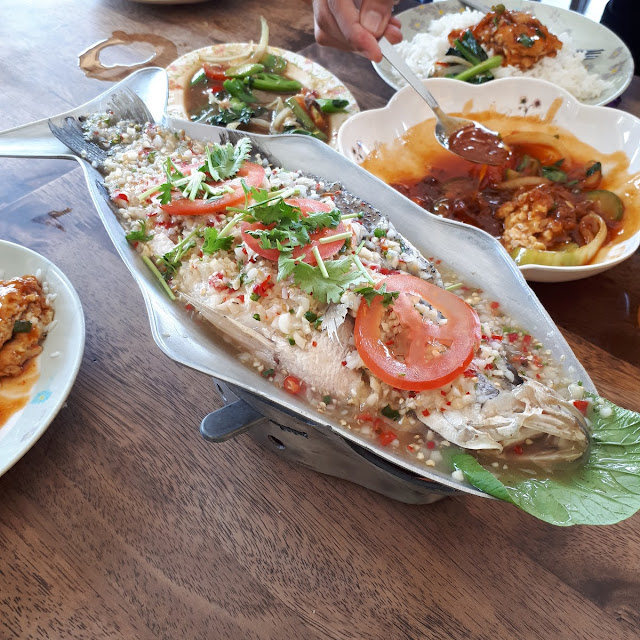 Siakap Stim Limau