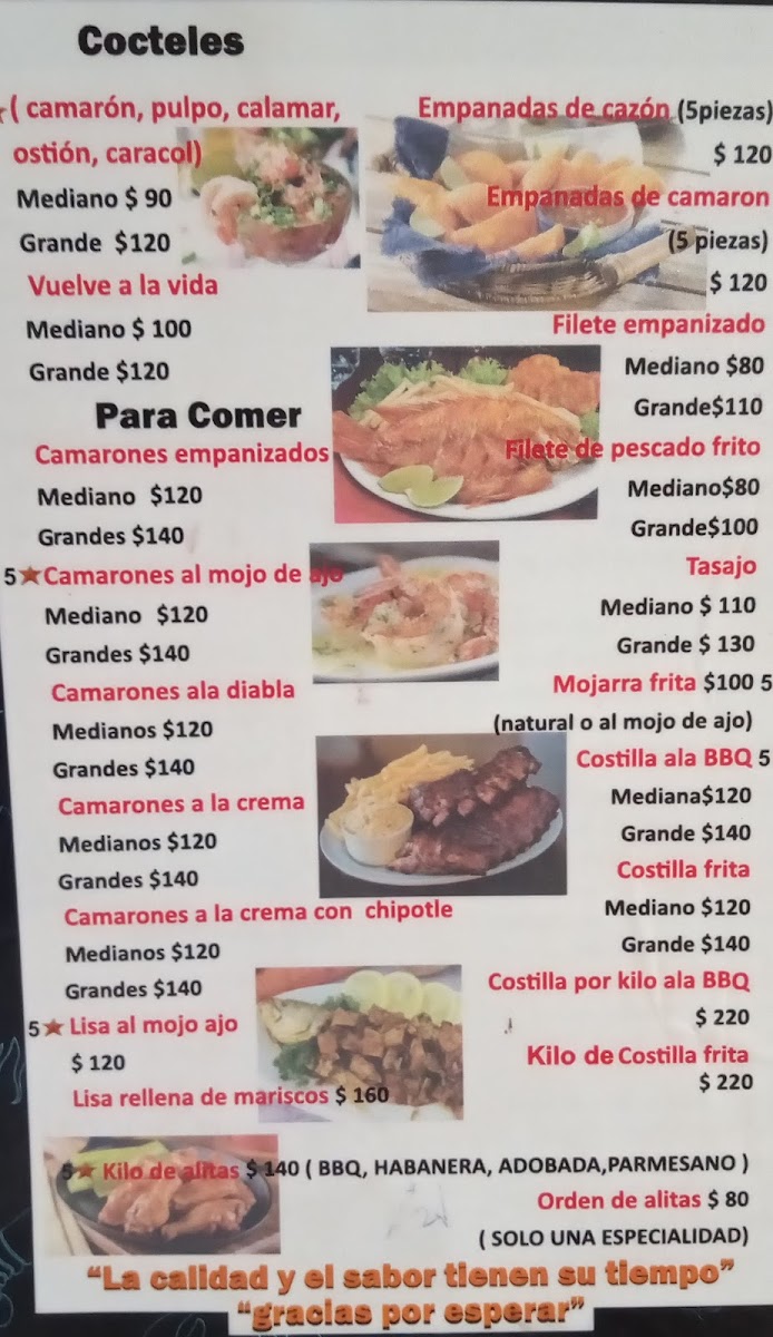 Menu Photo 0