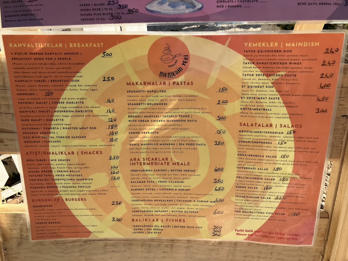 Menu Photo 4