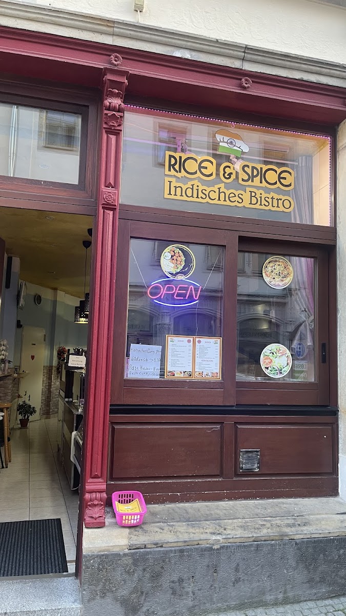 Rice and Spice - Indisches Restaurant Bistro